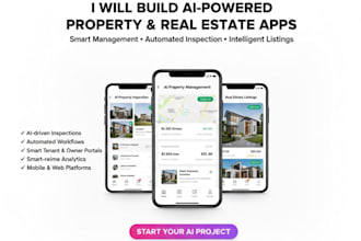 build ai property management app, ai property inspection app, real estate app