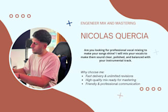 vocal mixing and processing for studio quality sound