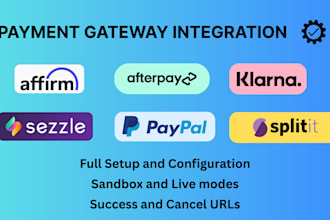 integrate payment gateways to your website