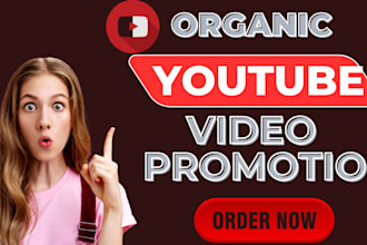 professionally promote your youtube video