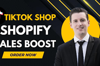 setup tik tok shop, boost shopify sales, shopify dropshipping marketing, tiktok