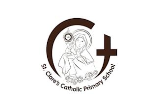 design christian, church, ministry and catholic school logo
