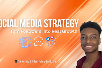 create a social media strategy with content ideas