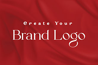 create a distinctive, flat, minimalist business logo for you