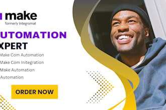 make com automation, make com scenario, integromat, made com