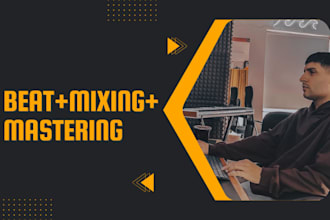full song production beat vocal mix and master