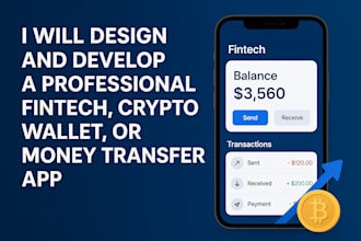 build crypto wallet app, blockchain app, wallet app, crypto wallet,exchange web