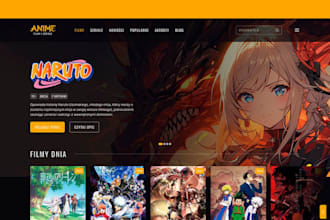 anime shopify store anime fashion store dropshipping anime clothing website