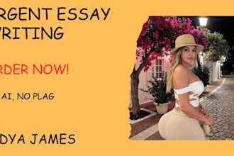 do urgent essay writing as an essay writer