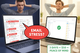 manage your inbox and calendar for peace of mind