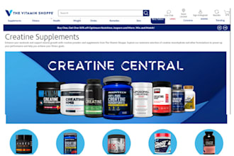 woocommerce peptide website peptide store nutraceutical website supplement shop