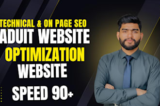 on page and technical SEO, website audit, google search console indexing