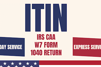 get your itin individual taxpayer number as irs caa