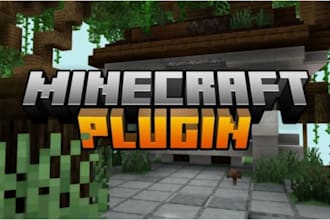 develop professional minecraft plugin or minecraft mod or data pack