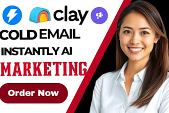 setup instantly ai smartlead ai and manage instantly campaigns cold email expert