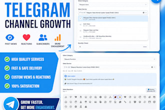 boost your telegram channel engagement with real views and reactions