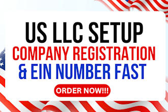 llc setup formation, usa llc company, us llc registration with ein number