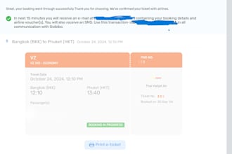 be your assistant for account setup, bookings, tech, and consultation