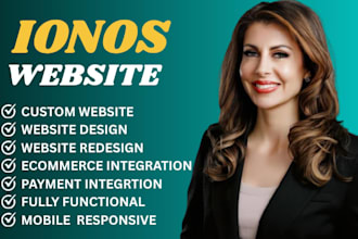 do ionos website design, ionos website redesign, ionos website ecommerce website