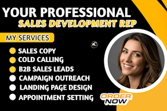 do sales development representative sales closer b2b sales sdr lead generation
