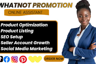 be your whatnot expert, promote your whatnot shows boost views and sales
