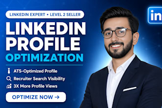 do linkedin profile optimization for recruiters with ats keywords