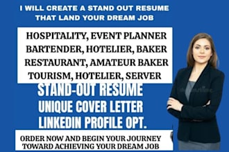 write restaurant resume bartender hospitality event planner kitchen chief cv