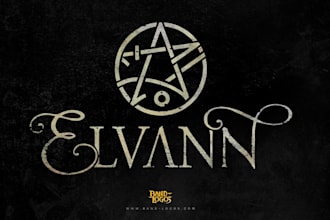 design a brutal death metal band logo