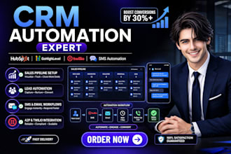 setup hubspot crm sales pipeline gohighlevel a2p,ghl sms automation slack twilio