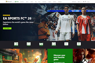 design gaming website tournament website esports website fantasy sports website