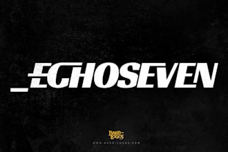 design an unreadable extreme metal logo