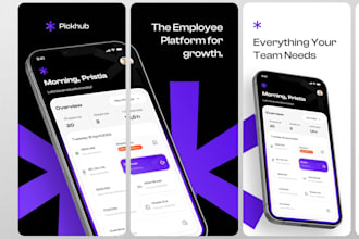develop employees pto and leave tracker app and employee management app