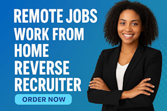 reverse recruit online jobs near me, remote job application work from home