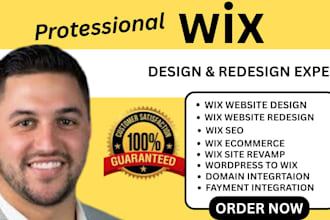 wix website development, wix website redesign, and wix ecommerce solutions