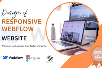 create a webflow website, webflow redesign, and figma to webflow