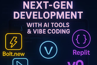 build vibe coding app, fix bug on your vibe replit base44 lovable bolt apps