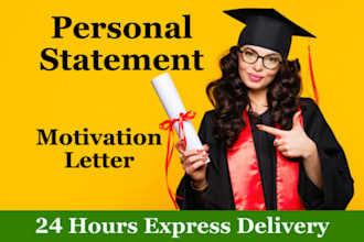 edit your personal statement or scholarship essay