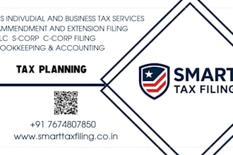 prepare federal and state tax returns professionally