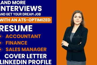 create executive resume writing for IT and financial banking