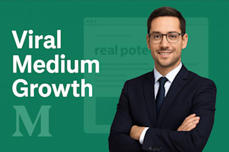 viral medium article promotion, medium followers, medium promotion organically