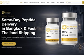create fda complaint peptide website private label store peptide pen store