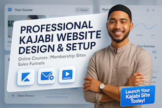 do kajabi course website kajabi website design kajabi landing page