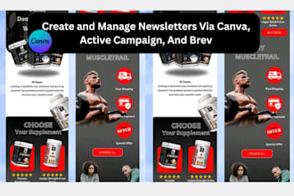 design custom figma email templates for klaviyo, brevo and mailchimp