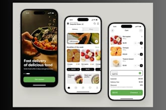 develop modern grocery delivery app food delivery app