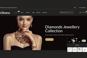 shopify jewelry website jewelry shopify store birthstone, ring, necklace store