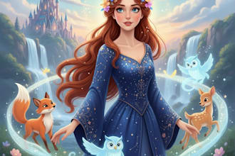 do disney cartoon portrait