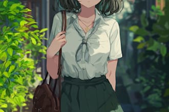 do an anime or comic character