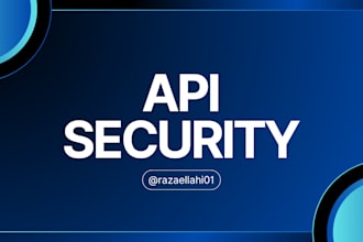 perform expert API penetration testing with detailed report