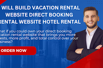 build small hotels, lodges, guest houses website