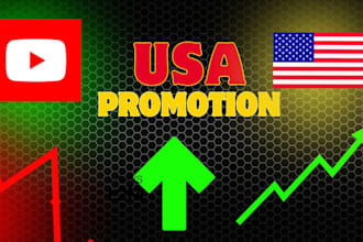 promote your youtube videos to audiences in the USA